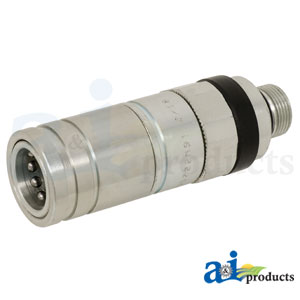 A-AL166181 Coupling; Hydraulic Quick Release, Rigid Mount, 1/2" Female