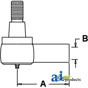 A-3146035R95 Cylinder End