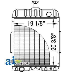 A-378713R92 Radiator