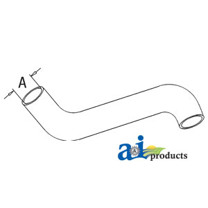 A-L34920 Radiator Hose, Upper
