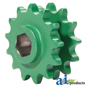 A-AE74597 Sprocket, Double; Drive, 13/13 Tooth