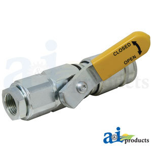 A-9250-4L-P LH Female Coupler Body