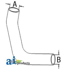A-1269619C1 Radiator Hose, Upper