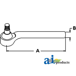 A-CAR48978 Tie Rod (RH)