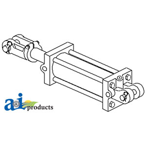 A-218DB Cross Dbl Acting Cylinder