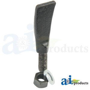 A-H132057 Tooth, Cylinder Spike; w/ Hardware