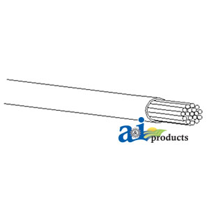 A-26A812025 Battery Cable, Red, 2/0 Ga., 25 Ft. Roll