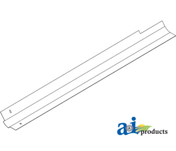 A-AH202864 Liner, Grain Tank Auger Trough; Stainless Steel