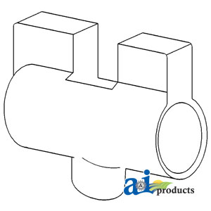 A-1862868M2 Selector, Gearshift