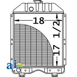 A-15714-72060 Radiator