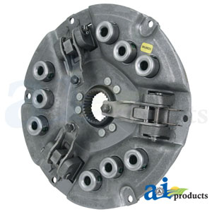 A-70242572 Pressure Plate: 11", w/ 30 spline hub (w/ 1.437" flywheel step)