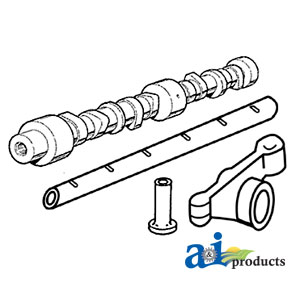 A-ZZ90032 Shaft, Rocker