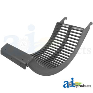 A-87495745 Concave; Round Bar, Middle/Rear