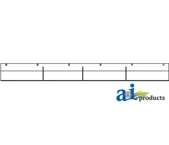 A-1319258C1 Support, Chaffer Finger Cover