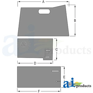 A-CFM250 Floor Mat