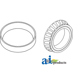 A-AL71138 Bearing Assembly; MFWD