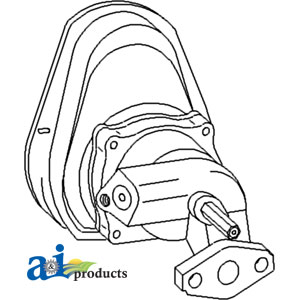 A-E1NN6600DC Pump, Oil with Gaskets