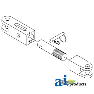 A-406250R1 Complete Sway Limiter Assembly