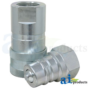 A-4000-6P-P Complete Quick Coupler