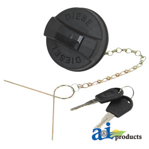 A-AL113087 Cap, Fuel Filler; Lockable