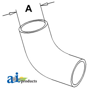 A-3039214M1 Radiator Hose, Top