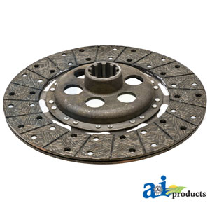 A-37H8183 TRANS DISC: 11.75", ORGANIC, RIGID, INCL W/ PRESSURE PLATE