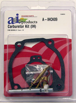 A-IHCK09 Carburetor Kit, Complete (IH) "Viton