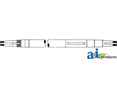A-258159M3 Shaft, Elevator to Table Drive