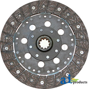 A-32425-14400 Clutch Disc: 8.5", organic, solid
