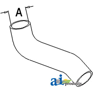 A-K921974 Hose, Air Cleaner To Radiator