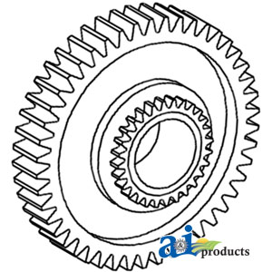 A-83960019 Gear, 1st
