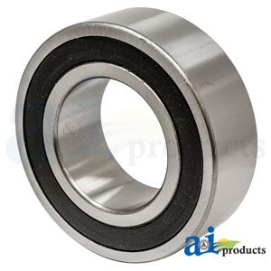 A-3212-2RS-I Bearing, Ball; 3200 Series, Double Row, Flat Edge
