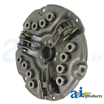 A-405299-R Re-mfg Pressure Plate: 12", W/O Hyd Assist, 3 levers adjust on bearing end, (1.406" flywheel step)