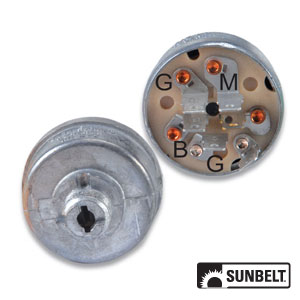 A-B1JD120 Ignition Switch