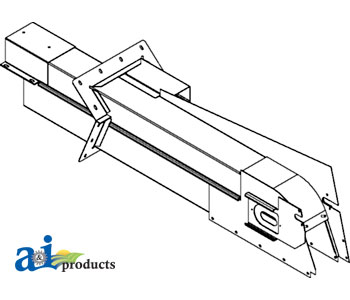 A-AH142185 Elevator, Clean Grain, Upper