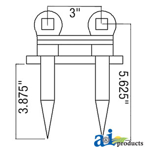 A-71320143 Forged Guard
