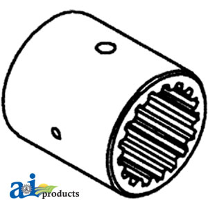 A-184341C2 Coupling, Axle Drive Shaft