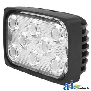 A-WL845 Work Lamp, LED; Rectangle, Trapezoid