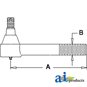 A-AH101187 Tie Rod