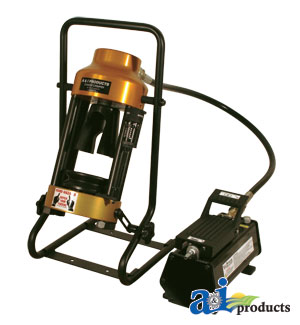 A-D100SP D100 Crimper; Stand-A-Lone w/ Pneumatic Pump