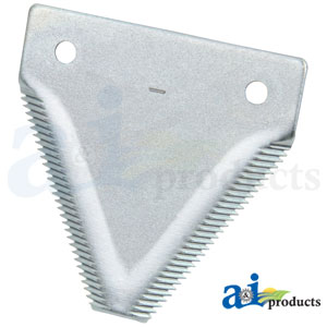 A-212-213 chrome 14ga top serrated