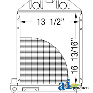 A-959E8005 Radiator