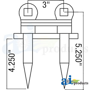A-BU225 Forged Guard