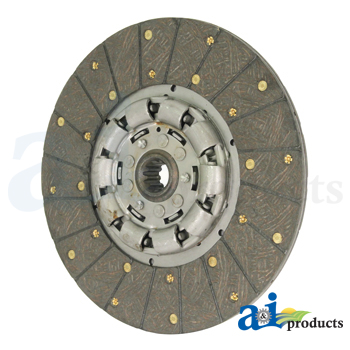 A-375564R91 Trans Disc: 12", organic, spring loaded