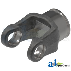 A-700-1400 Tube Weld Yoke (w/ Bearing Groove)