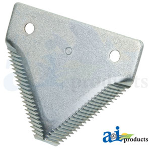 A-112-001 Plated 11ga Top Serrated