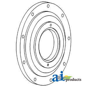 A-165989A Hub, PTO Pilot