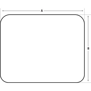 A-7170288 Glass, Rear Window
