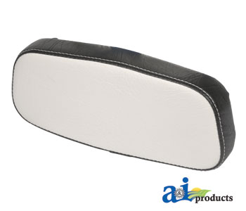 A-1031158M91-5 Upper Back Cushion, WHT/BLK