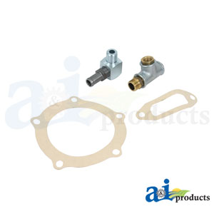 A-74007666 Pump, Water w/o Pulley